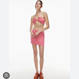 Sunday Best Aritzia Cora Top & Rocco Skirt (set)